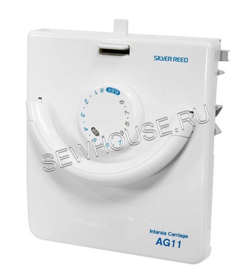 Каретка интарсия Silver Reed AG-11